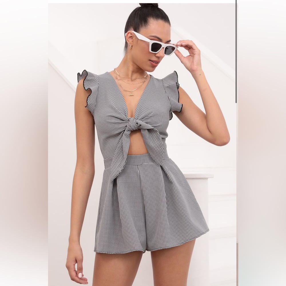 Lucy In the Sky Romper